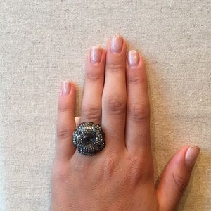 Stella & Dot Flower Ring
